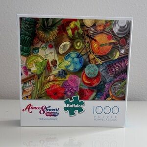 Buffalo Aimee Stewart Tiki Evening Delight Puzzle, 1000 pcs